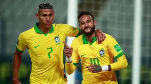 Brazil played against peru in 1 matches this season. Neymar Breaks Ronaldo S Record With Hat Trick For Brazil Vs Peru In 2022 Fifa World Cup Qualifiers