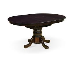 Amish Marbella Single Pedestal Table With Butterfly Leaf Round Pedestal Dining Round Pedestal Dining Table Pedestal Dining Table