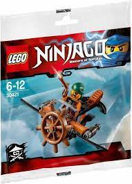 Lego ninjago masters of spinjitzu skybound games. Lego Ninjago Skybound Plane 30421 By Amazon De Spielzeug