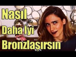 Hizli Ve Guzel Bronzlasmanin Puf Noktalari Deneme Tahtasi Youtube