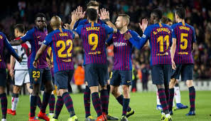 Bet on the soccer match rayo vallecano vs barcelona and win skins. Lionel Messi Shines As Barcelona Survive Scare To Beat Rayo Vallecano 3 1 Football News Zee News