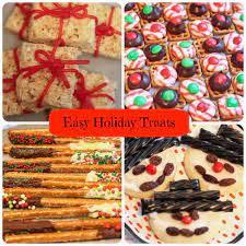Easy Holiday Treats Easy Holiday Treats Holiday Treats Christmas Food
