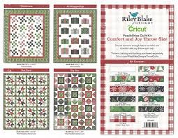 How To Plan A Riley Blake Quilt Kit With The Cricut Maker Stitches Quilting Cricut partnered with simplicity to load hundreds of patterns to. how to plan a riley blake quilt kit