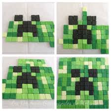 Gateau 2d Gateau Cube Video Minecraft Minecraft