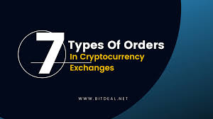 Cryptocurrency exchanges, which allow users to buy and sell cryptocurrencies only. Understanding The Types Of Orders In A Crypto Exchange