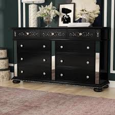 Find trendy wardrobe storage in the ridiculously awesome selection of chests. Black Extra Wide Dressers Chests You Ll Love In 2021 Wayfair