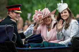 In 2020 the event was cancelled due to the pandemic with a ceremonial tribute performed at windsor by welsh guardsman and a band of the household division. Kate Middleton Prince William And Prince Charles Attend Trooping The Colour Hello
