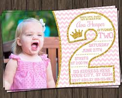 Maybe you would like to learn more about one of these? 2nd Birthday Invitation Card For Girl Novocom Top