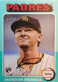 Jackson Merrill 2024 Topps #699 SP Variation Price Guide