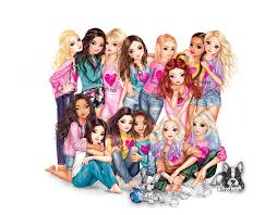 Has Buscado Topmodel By Depesche Espana Cute Bff Pictures Cute Girl Drawing Character Design Girl