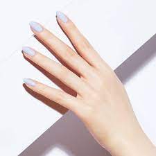 Liquid Glass Lacquer Earl Grey Manicure Nails Dry Nails