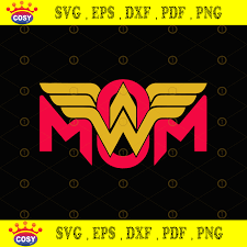 Download Wonder Woman Mom Mothers Day Mother Parent Family Gift Svg Cosysvg Com