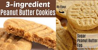 And yes, they only require 3 ingredients, and are gluten free. 3 Ingredient Peanut Butter Cookies Kitchen Fun With My 3 Sons