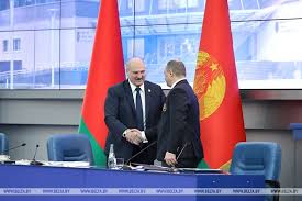 Aleksandr lukashenko, the head of the belarusian state, was the president of the noc since may 1997. Viktor Lukashenko Elected President Of Belarus Noc