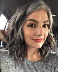Yall My Hero Kshavv Extensions Corrected All The Things My Hair My Life My Everything I Am So Happy Gray Hair Highlights Grey Hair Wig Grey Hair Color