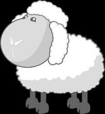 7,052 black sheep clip art images on gograph. Sheep Black And White Clipart Free Download Transparent Png Creazilla