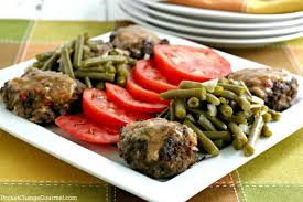 Form 6 or 8 large beef patties, and place in a 9x13 inch baking dish, or other shallow casserole dish. Oven Baked Hamburger Steaks Pocket Change Gourmet