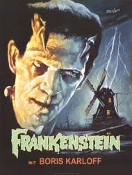 Frankenstein (1931) Starring: Boris Karloff, Colin Clive, Mae Clarke