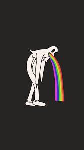 Create Meme Vomit A Rainbow Sticker Cat Rainbow Phisedelis Pictures Meme Arsenal Com