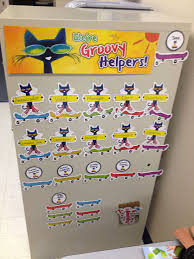 Were Groovy Helpers Classroom Jobs Pete The Cat Magic