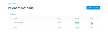 Maybe you would like to learn more about one of these? Webnode How To Set Up Payment Methods