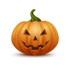 Pueden utilizar estos dibujos imprimibles de calabazas para decorar una cartelera, pegar en las paredes, en las puertas. Feliz Halloween Calabazas Y Corona De Hojas Vector Gratis