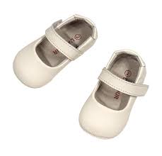 Lamour Angel Baby Toddler Girls Soft Leather Mary Janes