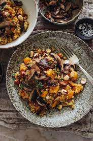 Pearl Barley Risotto With Hazelnuts By Rebelrecipes Quick Easy Recipe The Feedfeed Recipe Hazelnut Recipes Risotto Recipes Recipes