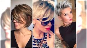See more ideas about fryzury, fryzury bob, fryzura. Krotkie Fryzury Damskie 35 Eleganckie Ciecia Z Grzywka Irokezem Pixie Bob