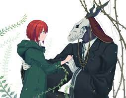 Elias X Chise Mahoutsukai No Yome Ancient Magus Bride Anime Romance Anime