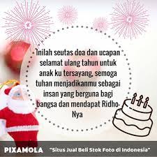 Oleh karena itu, setiap yang mengabdi kepada raja harus ikhlas lahir batrin agar tidak mendapat kesulitan. Kata Kata Ucapan Selamat Ulang Tahun Buat Cucu
