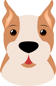 Pin By Tammy Raduege On Animals Dog Clip Art Boxer Puppy Cute Dogs