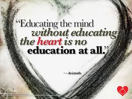 Educating Both Mind And Heart Education Inspirational Quotes Motivation Quotations