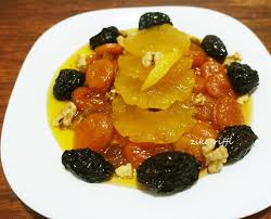 Marka Hlouwa Tajine Sucre Sale Ananas Abricots Et Pruneaux Cuisine De Zika Tajine Beurre Recette Abricot