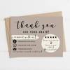 Start small with starter packs, add your business's name to our quick cards, or create custom cards. 1