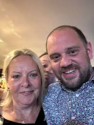 Tommy Evans far right