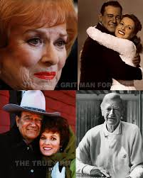 John Wayne Stood Up for Maureen O'Hara — And the Whole Room Froze It was  one of those golden Hollywood parties. Glasses clinking, cameras flashing,  laughter rolling through the night. Then a