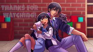 Download Aphmau And Aaron Sweet Wallpaper | Wallpapers.com