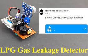 Setup an sms based alert mechanism using gsm module. Iot Based Lpg Gas Leakage Detector Using Esp8266 And Arduino