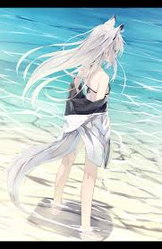 Showing all images tagged white hair and female. Images Of Blue Eyes Anime Girl With White Hair