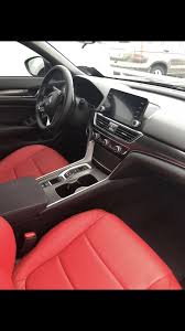 ホンダ・アコード, honda akōdo) /əˈkɔːrd/, known as the honda inspire (japanese: Interior Hondaaccord Red Best Cars For Teens Cute Cars Suv Cars