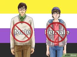 Both genders are taking it up, or no gender at all. How To Refer To A Non Binary Person 5 Steps With Pictures