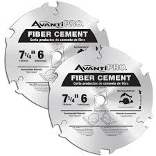 Maybe you would like to learn more about one of these? Avanti Pro 7 1 4 X 6 Teeth Fiber Cement Saw Blades 2 Pack P0706chr0000002 The Home Depot