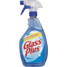 It is safe for use on: 32oz Glass Plus Cleaner Modern Hardware