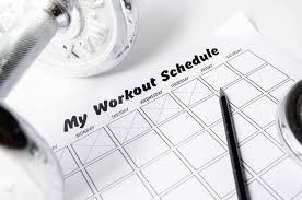 own personalized workout plan