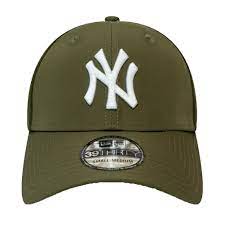 New Era Featherweight Ny Yankees 39thirty Cap Olive Green S M Ny Yankees New Era New York Yankees Logo