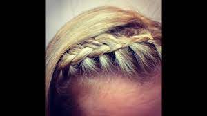 Very Very Cute And Easy Bangs Braid I Love This One Http T Trusper Com Very Very Cute And Easy Bangs Braid I Lo Hair Styles Braided Bangs Braided Hairstyles