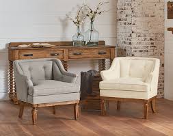 So Comfy You Will Want These Tub Shaped Cotillion Accent Chairs For Every Roo Accent Chairs For Living Room Magnolia Home Furnishings Upholstered Accent Chairs