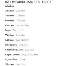 The zodiac is composed of 12 signs, each one of which represents a particular type of energy. Compatible Signs For Capricorns