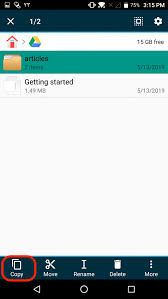 Google drive encompasses google docs, google slides, google sheets, etc which are a part of an office suite. How To Download Folders In Google Drive Android 2019 Geeky Hacker